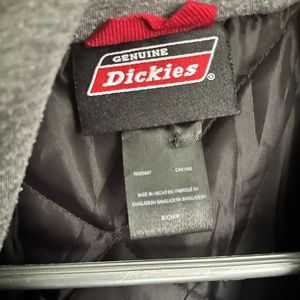 Mens Dickies Hoodie Jacket